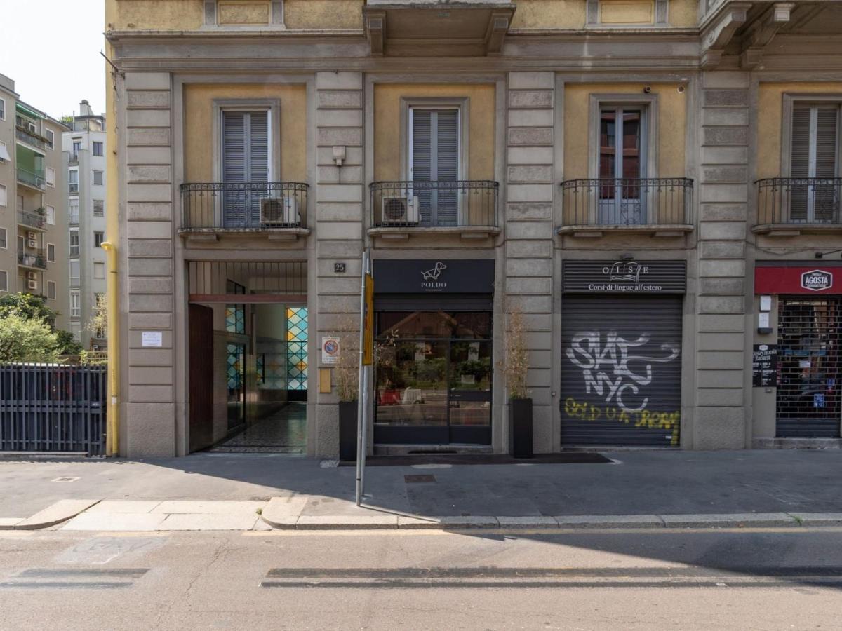 The Best Rent - Lovely Loft With Balcony Near Piazza Vetra Milano Exterior foto